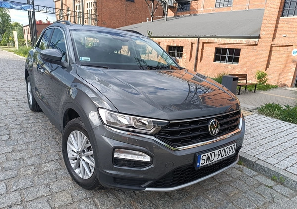 Volkswagen T-Roc cena 114900 przebieg: 23751, rok produkcji 2021 z Rybnik małe 497